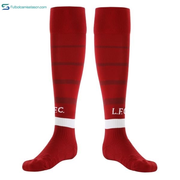 Calcetines Liverpool 1ª 2018/19 Rojo